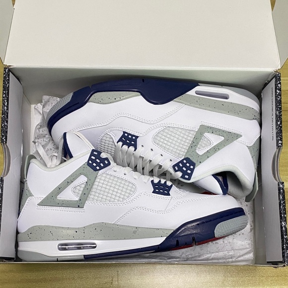 Jordan Other - Jordan 4 Retro "Midnight Navy" 🤩